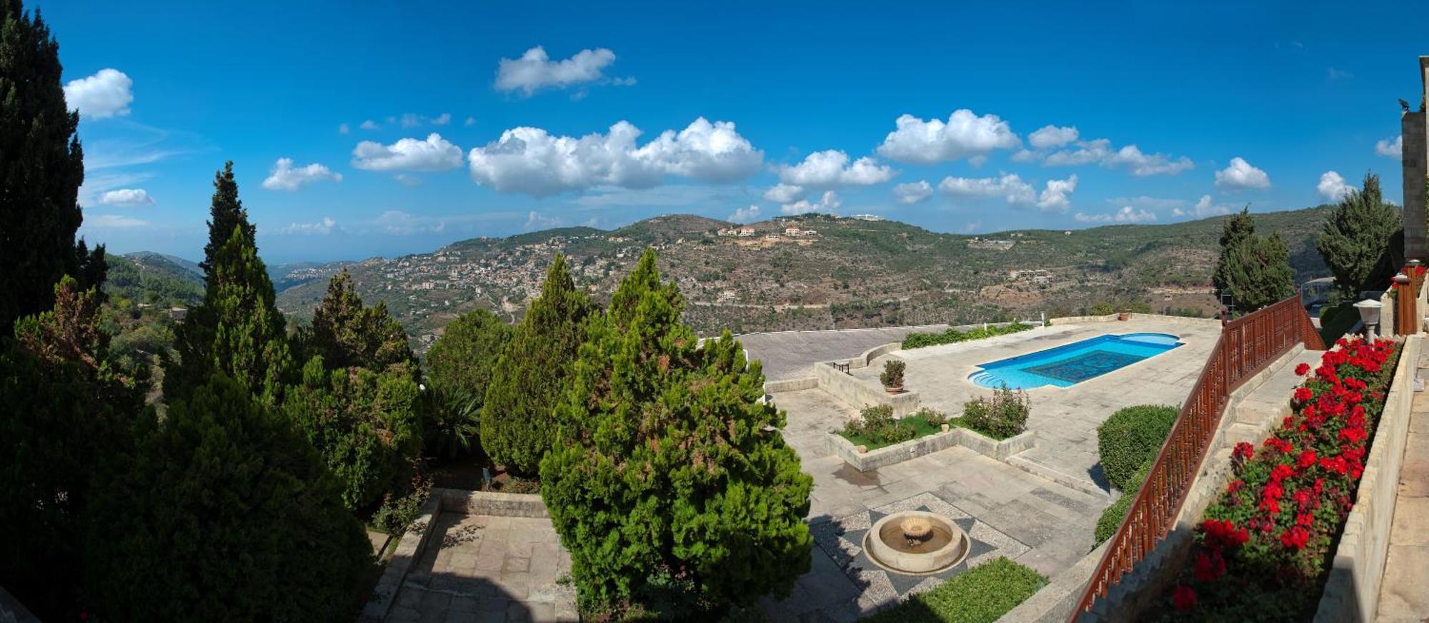 Mir Amin Palace Beiteddine Extérieur photo