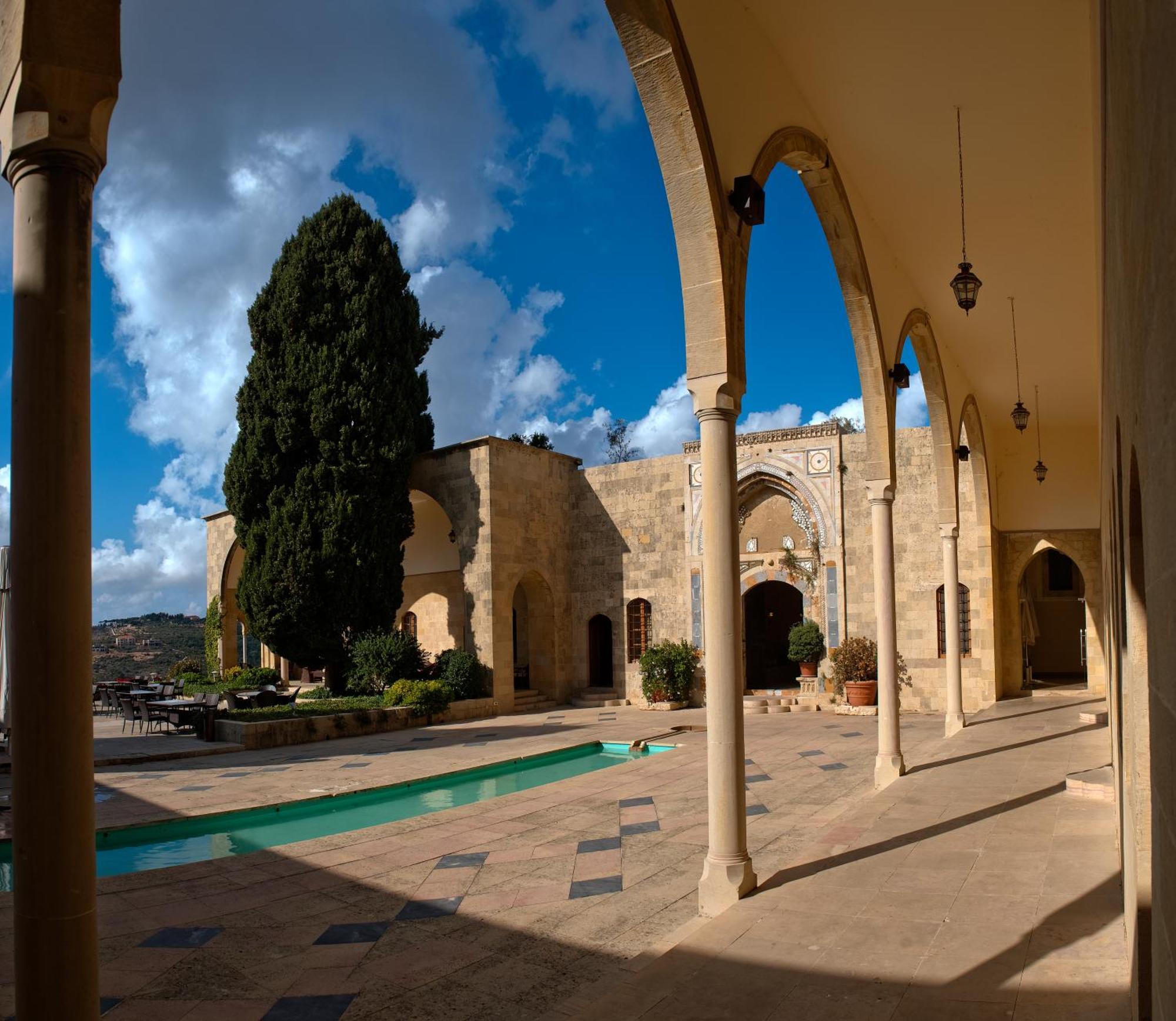 Mir Amin Palace Beiteddine Extérieur photo