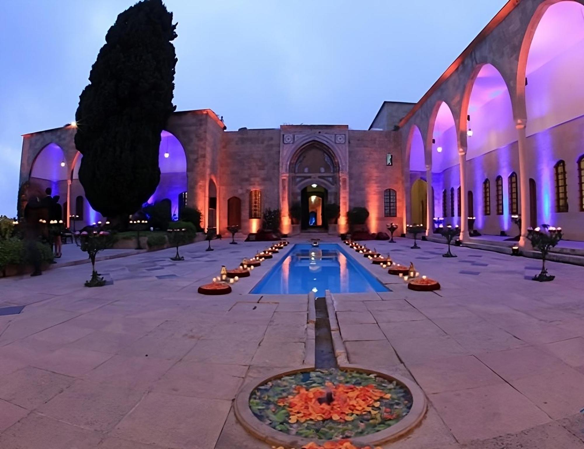 Mir Amin Palace Beiteddine Extérieur photo