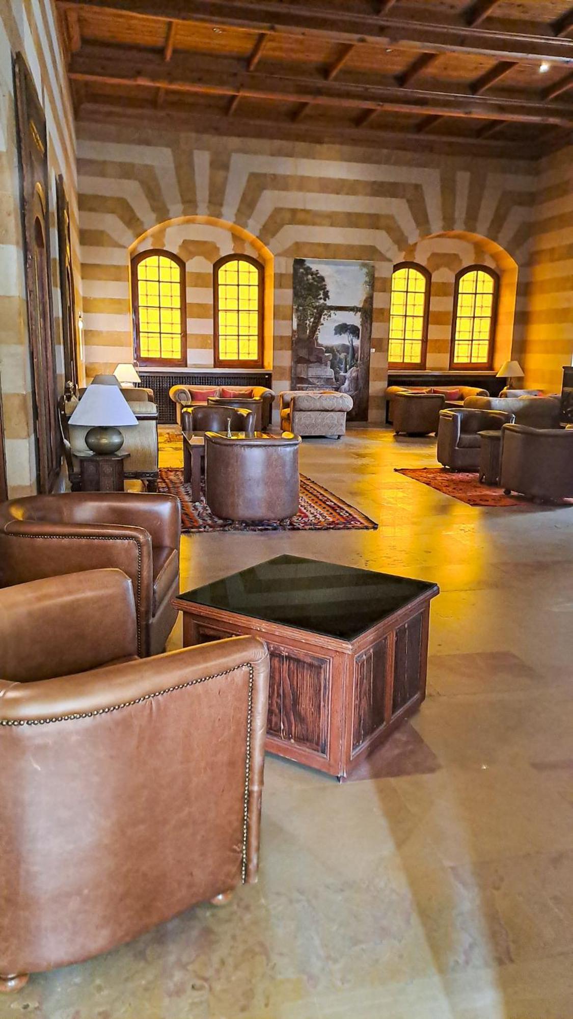 Mir Amin Palace Beiteddine Extérieur photo