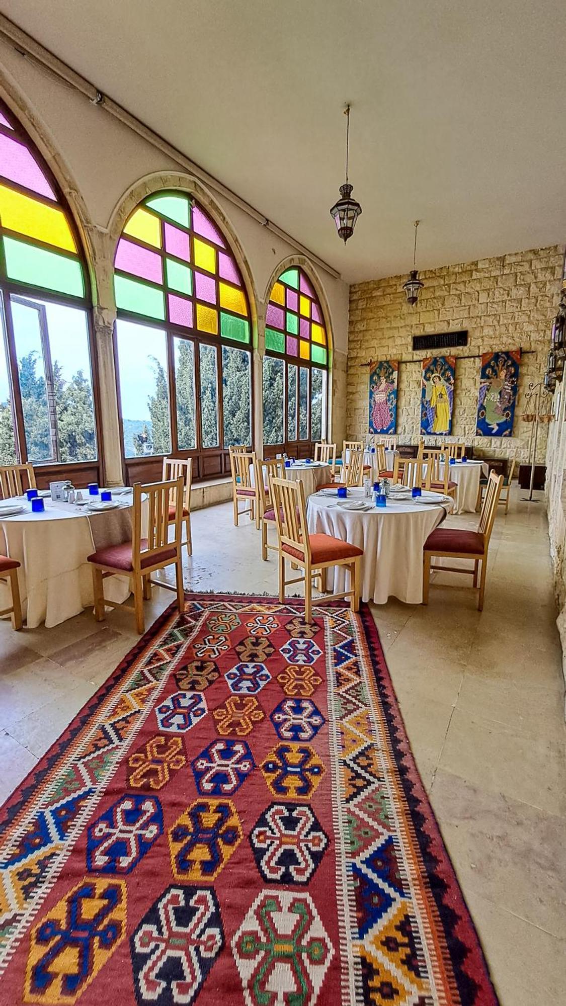 Mir Amin Palace Beiteddine Extérieur photo