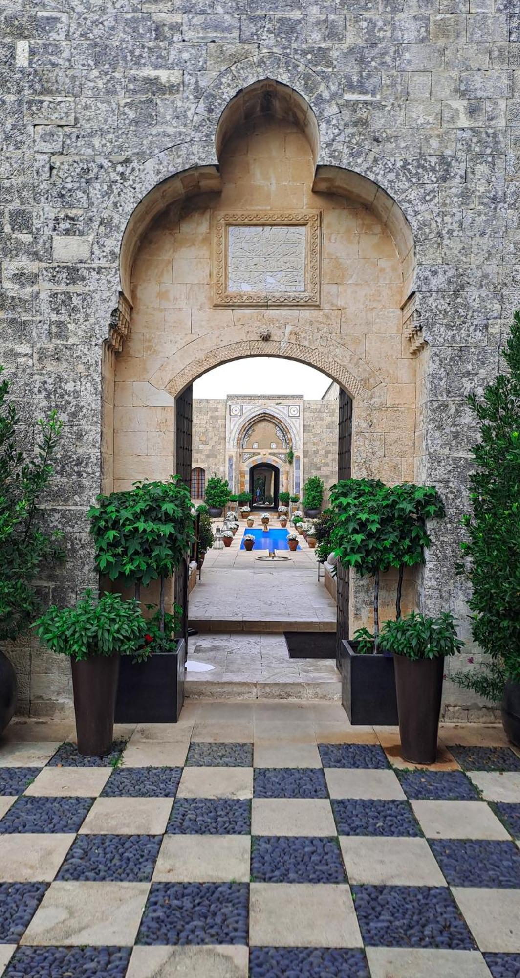 Mir Amin Palace Beiteddine Extérieur photo