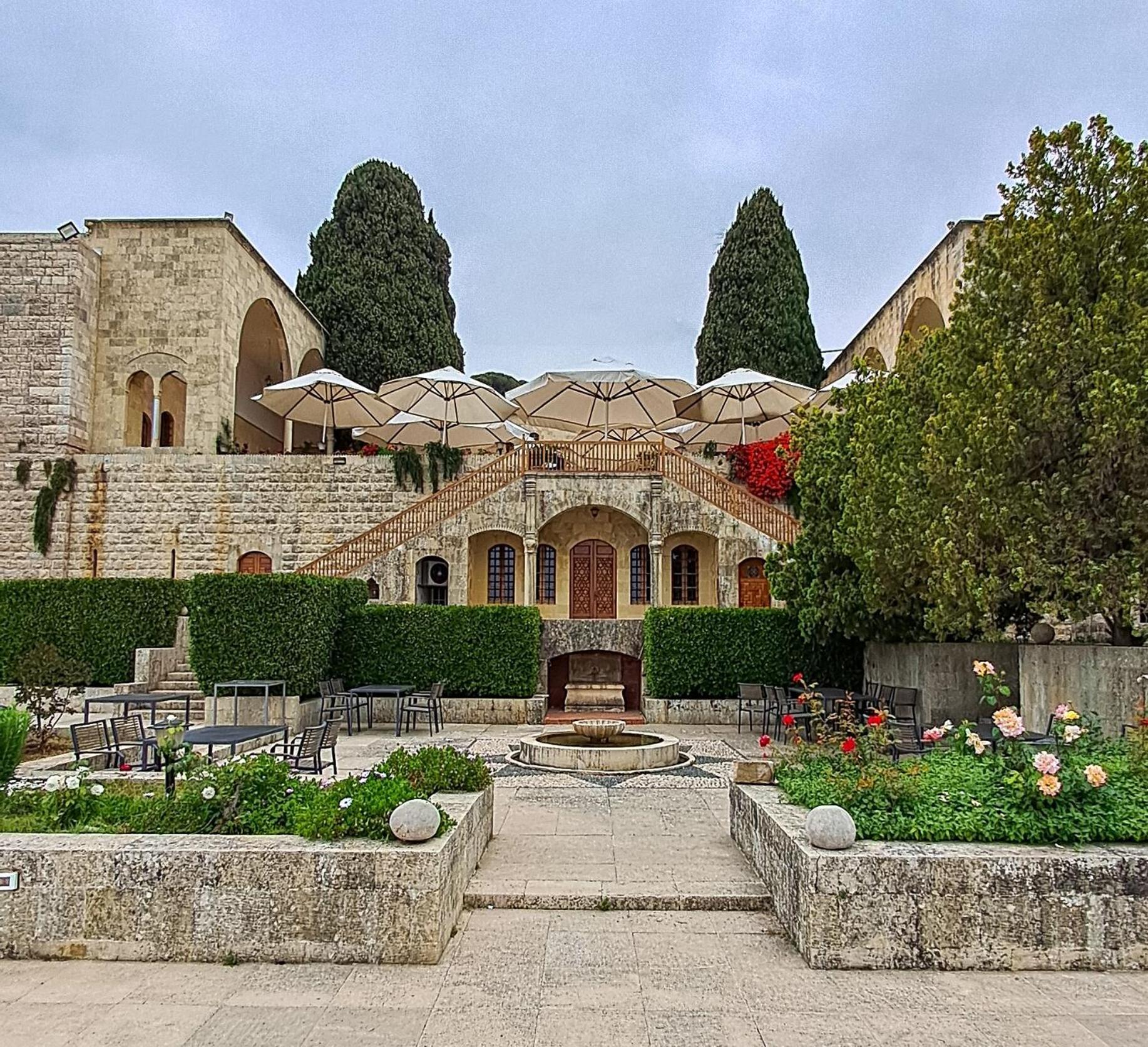 Mir Amin Palace Beiteddine Extérieur photo