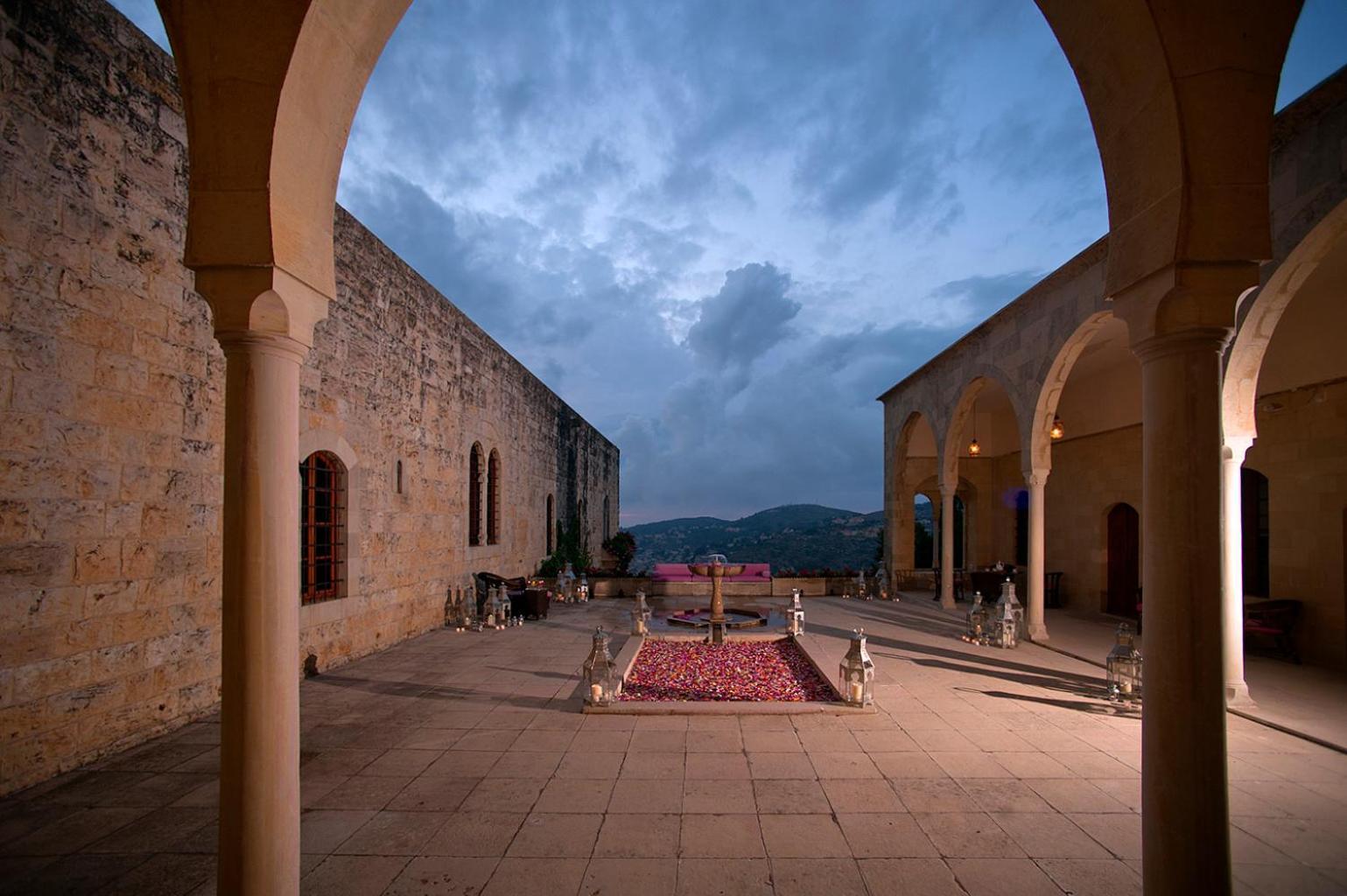 Mir Amin Palace Beiteddine Extérieur photo