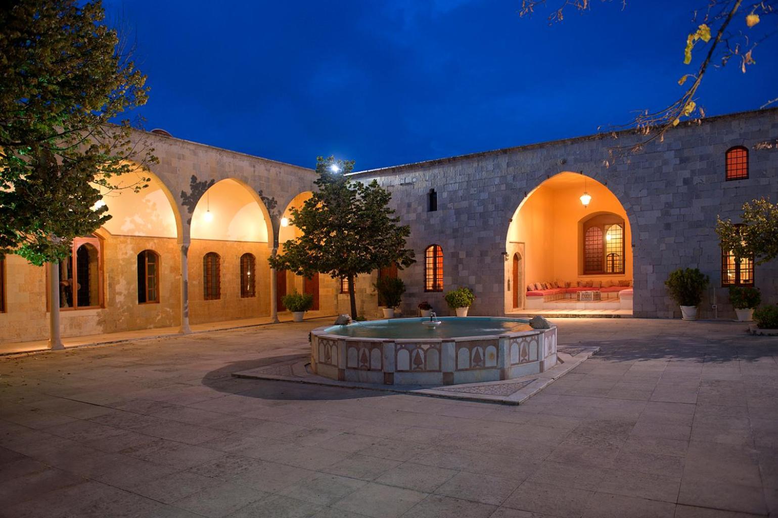 Mir Amin Palace Beiteddine Extérieur photo