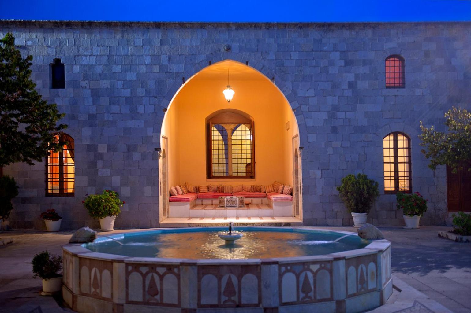 Mir Amin Palace Beiteddine Extérieur photo