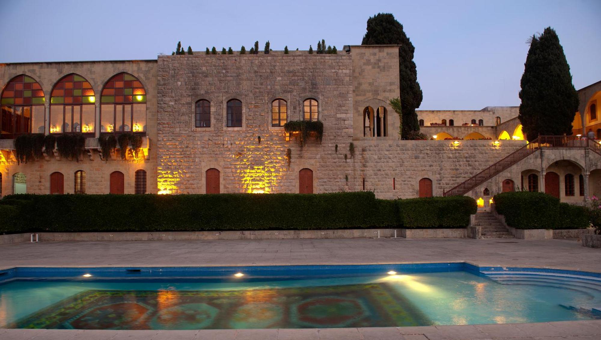 Mir Amin Palace Beiteddine Extérieur photo